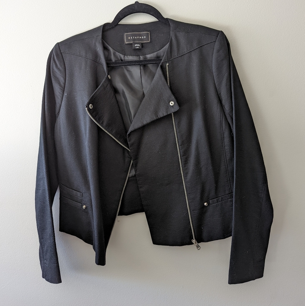 NWOT METAPHOR - Black Jacket - Picture 7 of 7